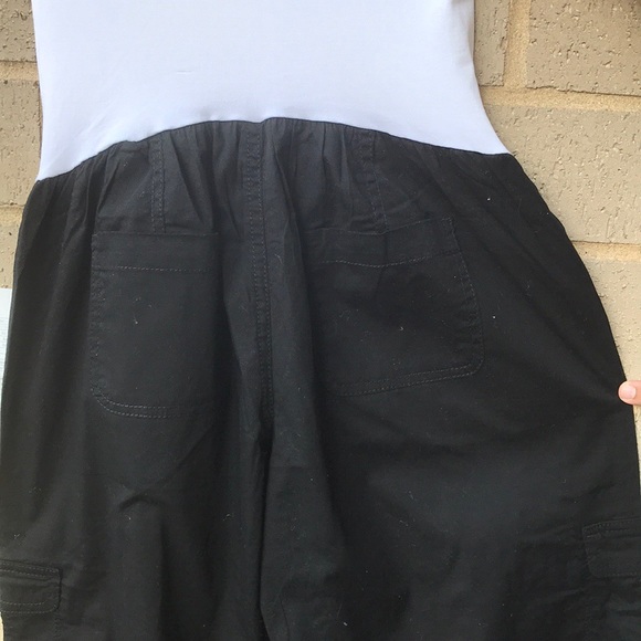 Women’s black maternity pants - Picture 5 of 6